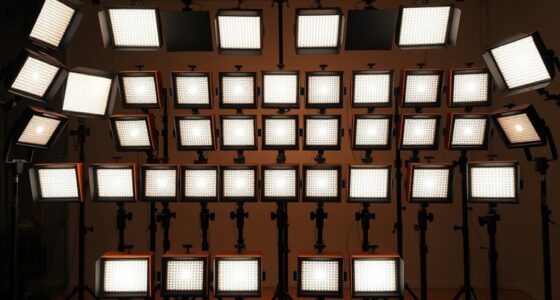 top led light panels