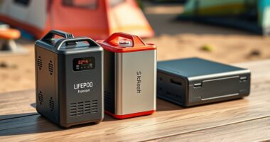 top lifepo4 power station comparison