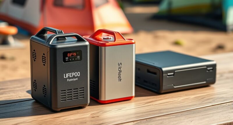 top lifepo4 power station comparison