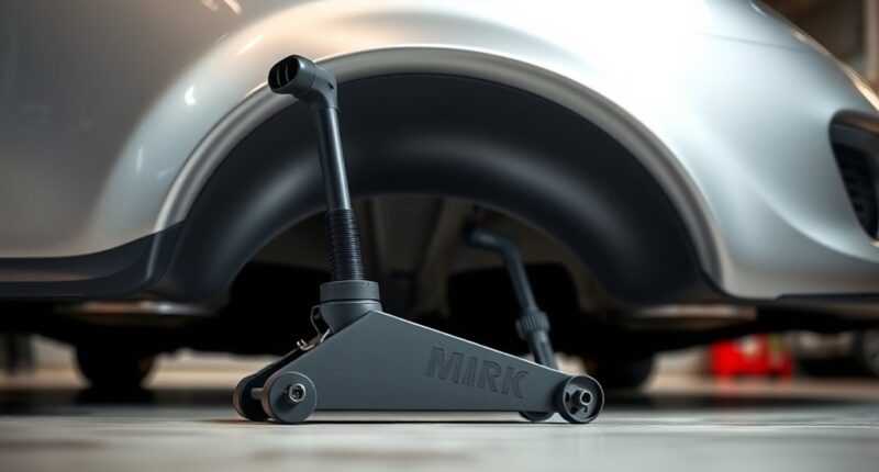 top low profile aluminum jacks