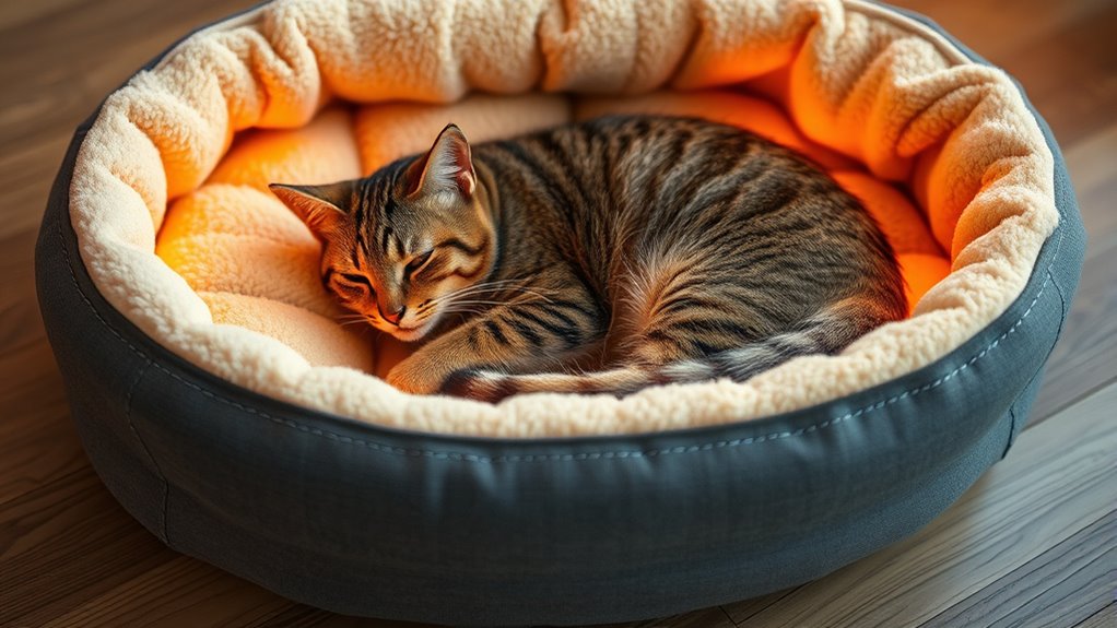 top low voltage cat beds