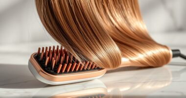 top luxury hair straightening brushes