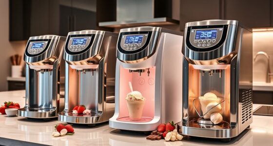 top luxury ice cream machines