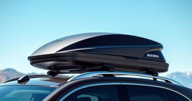 top luxury roof cargo boxes