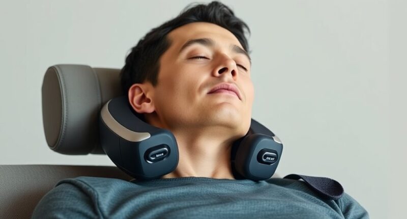 top neck massagers for tall
