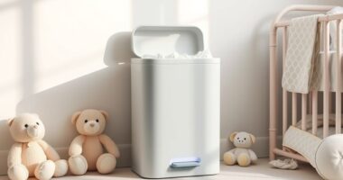 top odor control baby pails