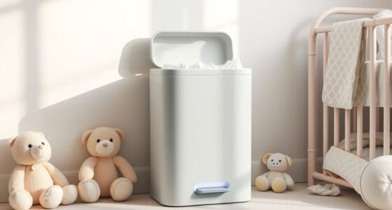 top odor control baby pails