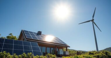 top off grid home power