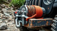 top off road winch choices
