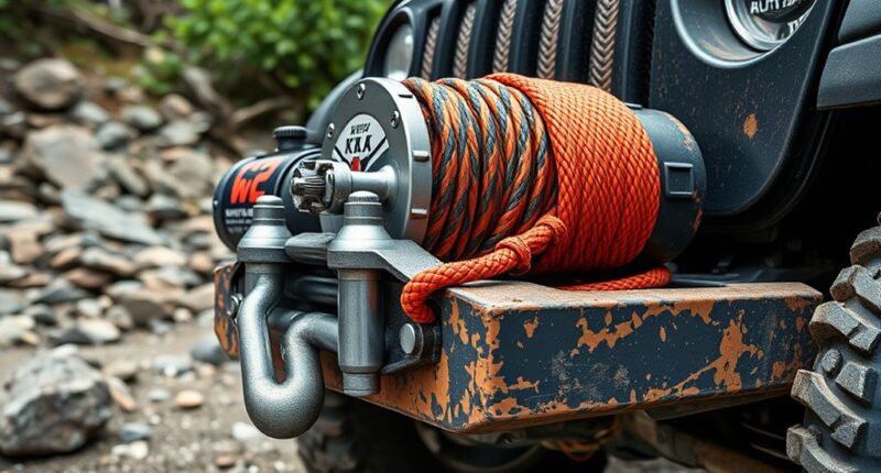 top off road winch choices