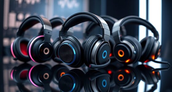 top open back gaming headsets