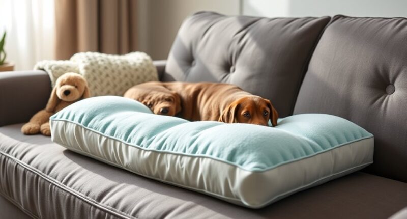 top orthopedic dog pillows