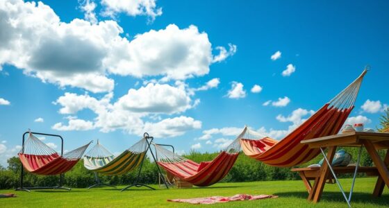 top outdoor hammock stands
