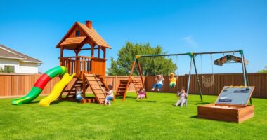 top outdoor play sets