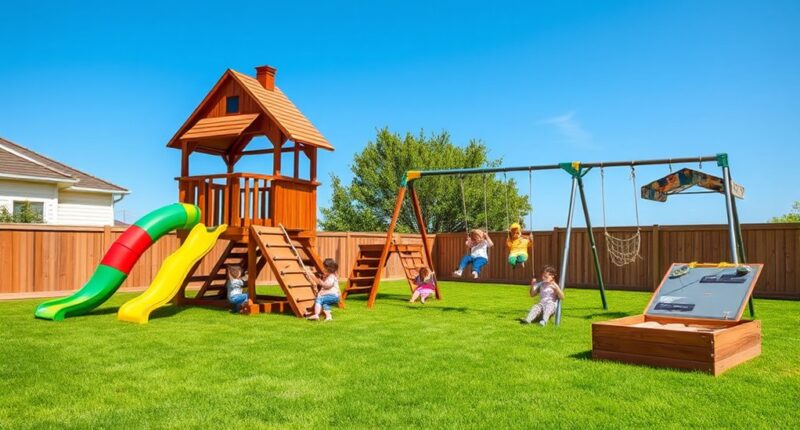 top outdoor play sets