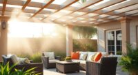 top patio cooling solutions