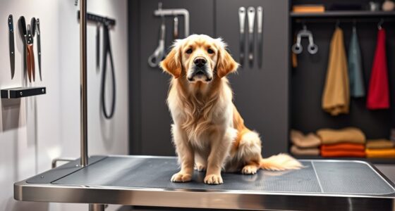 top pet grooming tables