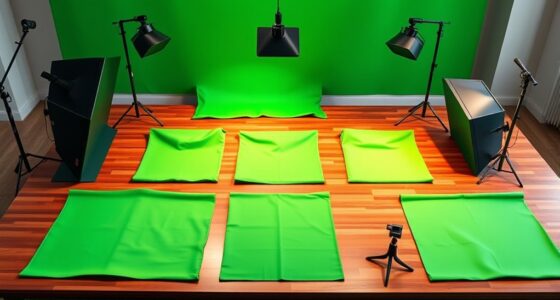top portable green screen sets