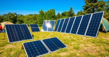 top portable solar panels