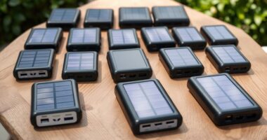top portable solar power banks