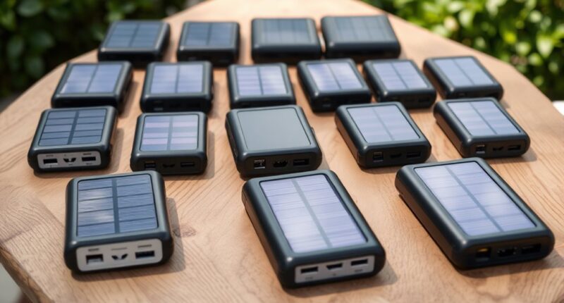 top portable solar power banks