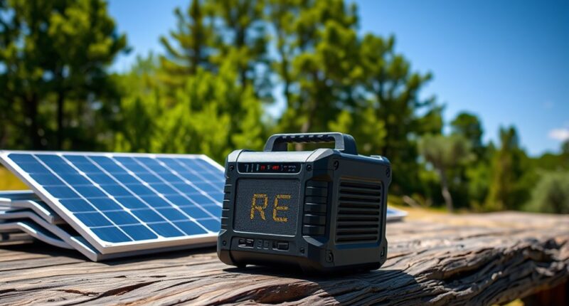 top portable solar power kits