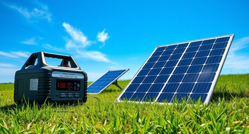 top portable solar power kits