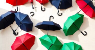 top portable travel umbrellas