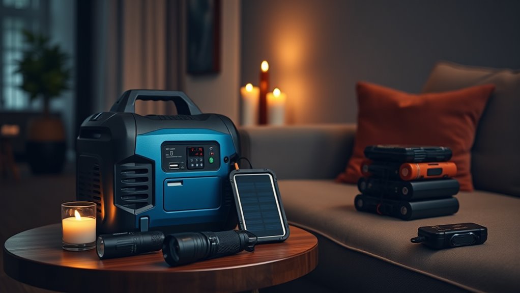 top power outage gear