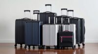 top premium expandable luggage