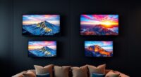 top premium fire tv displays