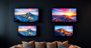 top premium fire tv displays