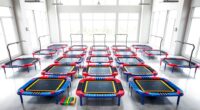 top premium trampoline sets