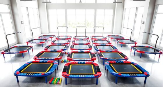 top premium trampoline sets