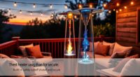 top propane heaters with safety