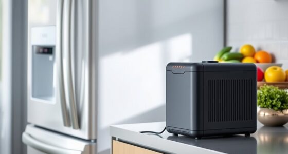 top refrigerator backup batteries