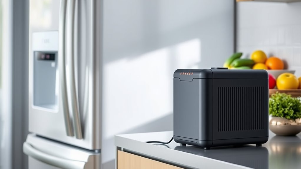 top refrigerator backup batteries