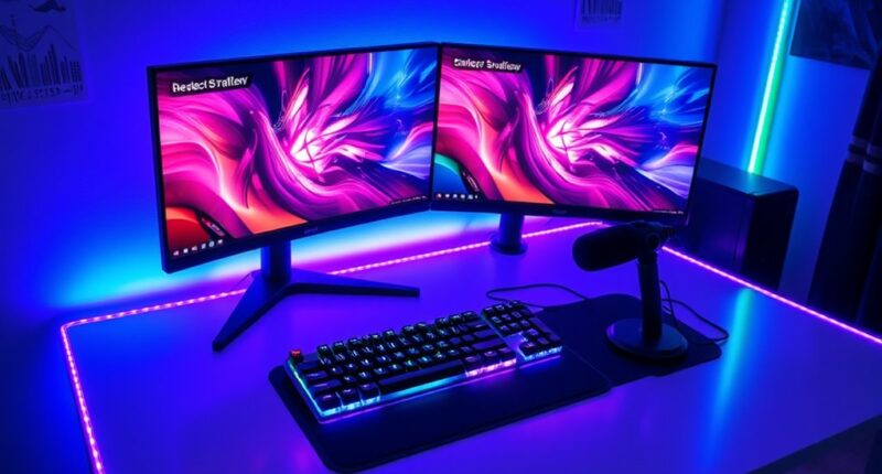 top rgb streaming lights
