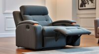 top small space recliners