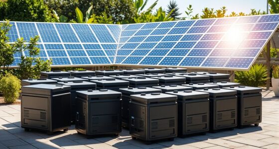 top solar power backup