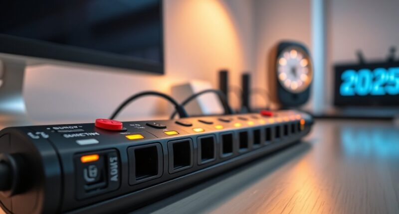 top surge protectors 2025