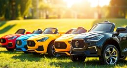 top toddler electric ride on cars