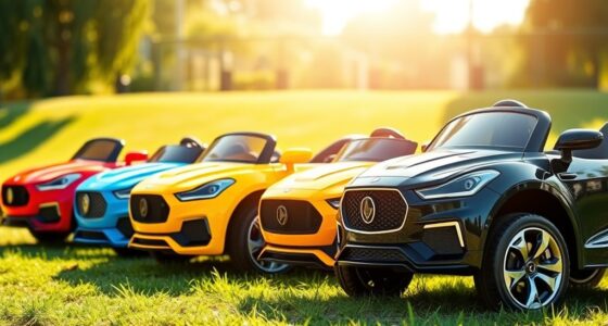 top toddler electric ride on cars