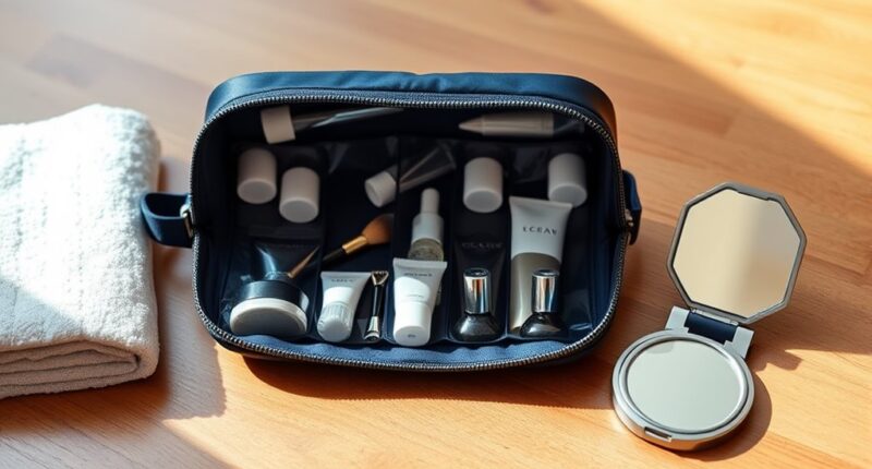 top toiletry travel organizers
