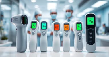 top touch free temperature devices