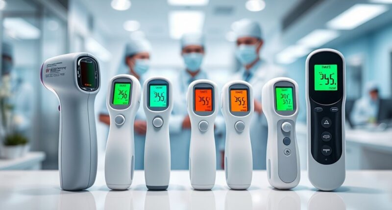 top touch free temperature devices