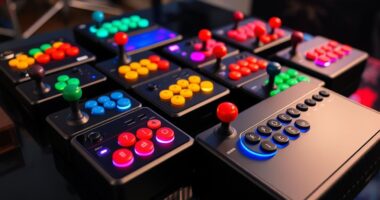 top tournament fight sticks