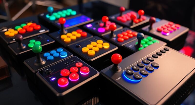 top tournament fight sticks