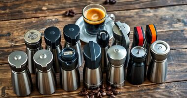 top travel espresso makers