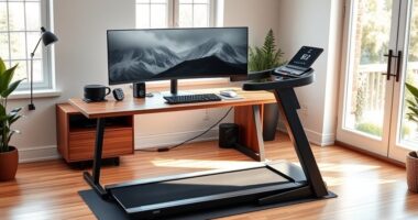 top treadmill desk setups